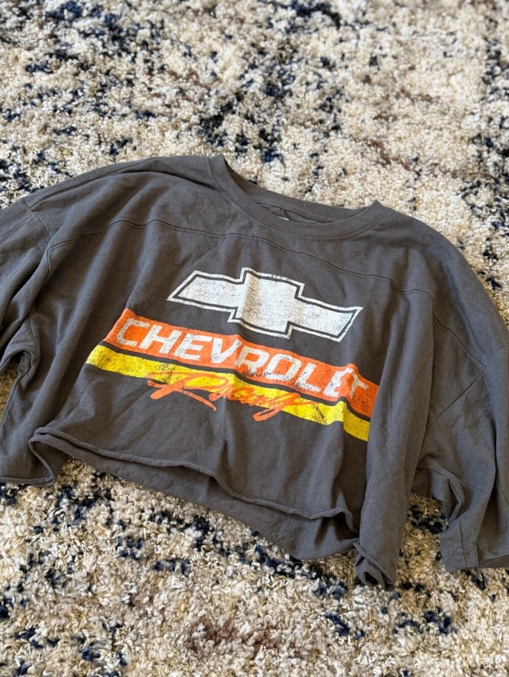Forever 21 Chevrolet Racing Graphic Tee Shirt M